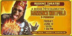 Barrence Whitfield