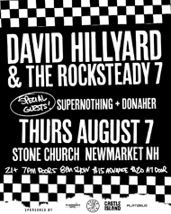 Rocksteady show poster