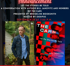 BIll Janovitz Cars Book
