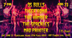 Spacles show poster