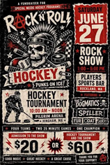Hockey punk