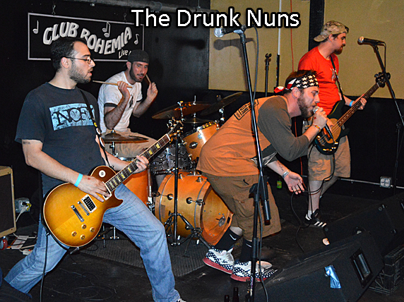 Drunk Nuns