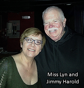 Miss Lyn and Jimmy