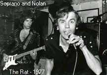 Gary and Nolan at the Rat