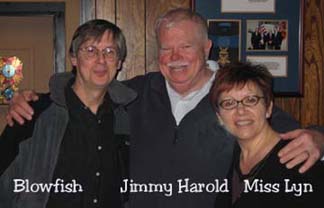 Blowfish Jimmy Harlold and Miss Lyn