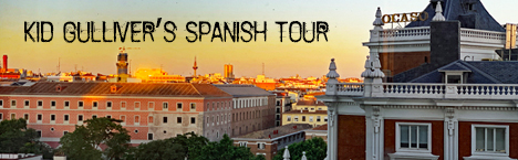 Kid Gulliver Spanish Tour
