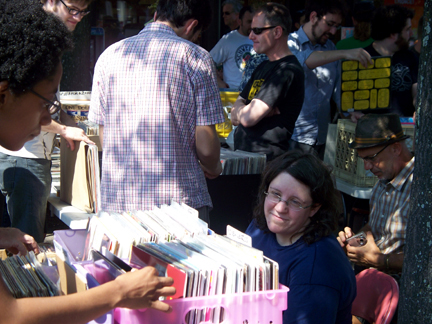 Yard Sale_ Aint about music with out Weird o Records.jpg - 170.91 K