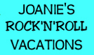 Joanie takes trips